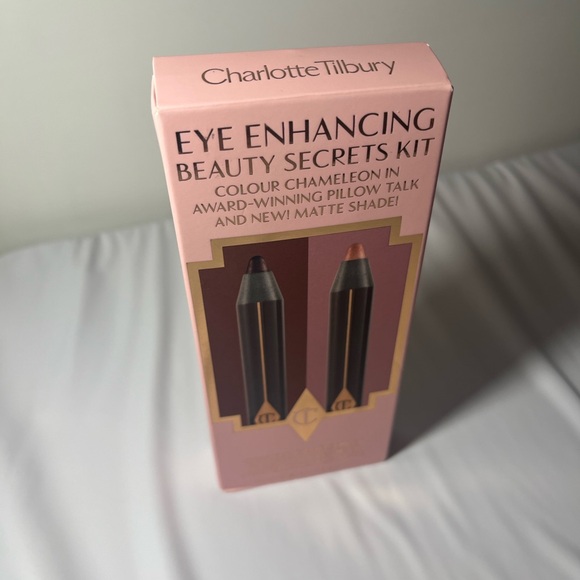 Charlotte Tilbury Eye Enhancing Beauty Secrets Kit Pillow Talk & Smokey NIB - Picture 3 of 9